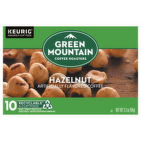 Green Mountain Coffee Roasters Coffee, Hazelnut, K-Cup Pods