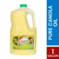 Crisco Canola Oil, Pure - 1 Gallon 