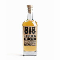 818 Tequila Reposado, 750 ml     - 750 Millilitre 