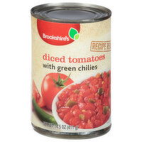 Brookshire's Petite Diced Tomatoes, With Green Chilies