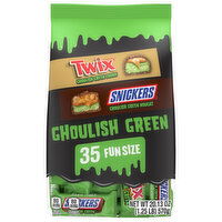 Mars Wrigley Candy, Ghoulish Green, Fun Size - 20.13 Ounce 