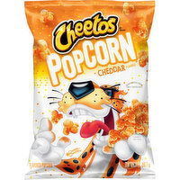 Cheetos Popcorn, Cheddar