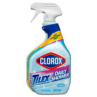 Clorox Cleaner, Daily Shower, Plus Tilex - 32 Fluid ounce 