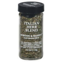 Morton & Bassett Herb Blend, Italian - 0.8 Ounce 