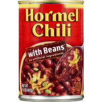 Hormel Chili, with Beans - 15 Ounce 