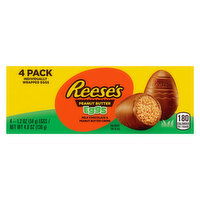 Reese's Peanut Butter Eggs, Milk Chocolate, 4 Pack - 4 Each 