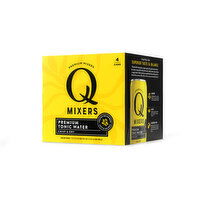 Q Mixers Spectacular Tonic Water - 4 Each