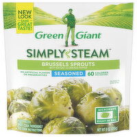 Green Giant Seasoned Brussels Sprouts with Sea Salt & Cracked Pepper - 9 Ounce