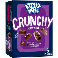 Pop-Tarts Crunchy Filled Snack Pieces, Frosted Brownie Crunch - 5 Ounce
