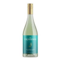 The Crossings Sauvignon Blanc New Zealand White Wine, 750 ml     - 750 Millilitre 