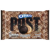 Oreo Sandwich Cookies, Posty's Swirled Salted Caramel and Shortbread Flavor Creme - 10.68 Ounce