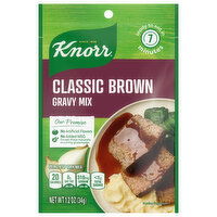 Knorr Gravy Mix, Classic Brown - 1.2 Ounce 