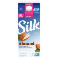 Silk Almondmilk, Unsweet