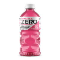 Powerade  Electrolyte Enhanced Zero Sugar Strawberry Smash Sports Drink, Bottle - 28 Fluid ounce 