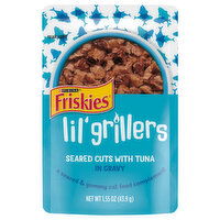 Friskies Cat Food, Seared Cuts with Tuna in Gravy