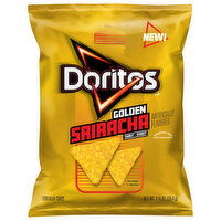 Doritos Tortilla Chips, Golden Sriracha - 2.625 Ounce 