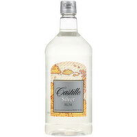 Castillo Silver Light Rum, 1.75 L     - 1.75 Litre 