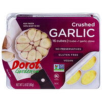 Dorot Gardens Garlic, Crushed - 2.8 Ounce 