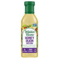 Walden Farms Dressing, Honey Dijon - 12 Fluid ounce 