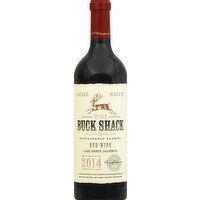 Ye Old Buck Shack Red Wine, Lake County California, 2014 - 750 Millilitre 