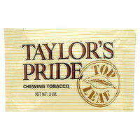 TAYLORS PRIDE Tobacco, Chewing - 3 Ounce 