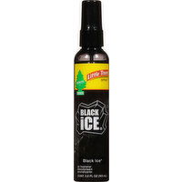 Little Trees Air Freshener, Black Ice - 3.5 Fluid ounce 