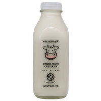 Volleman's Family Farm Butter Pecan Milk - 32 Fluid ounce 