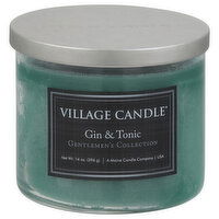 Village Candle Candle, Gin & Tonic - 14 Ounce