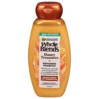 Whole Blends Shampoo, Repairing, Honey Treasures - 12.5 Fluid ounce 