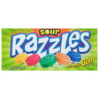 Razzles Candy, Sour - 1.4 Ounce 