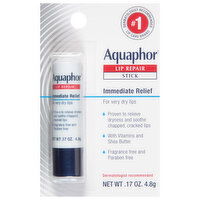 Aquaphor Lip Repair Stick - 0.17 Ounce 