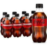 Coca-Cola Cola, Zero Sugar - 8 Each 