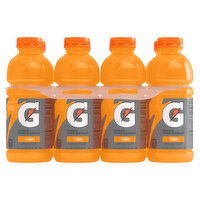 Gatorade Thirst Quencher, Orange - 8 Each 