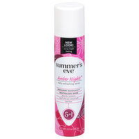 Summer's Eve Daily Refreshing Spray, Amber Nights, 5 in 1