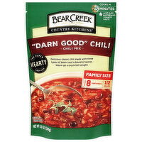 Bear Creek Country Kitchens "Darn Good" Chili Mix Family Size - 8.8 Ounce