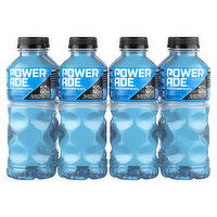 Powerade Sports Drink, Mountain Berry Blast, 20 fl oz - 8 Each 