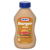 Kraft Burger Aioli - 12 Fluid Ounce