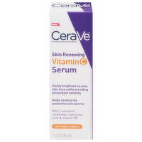 CeraVe Serum, Vitamin C