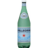 San Pellegrino Sparkling Water, Natural Mineral - 33.8 Ounce 