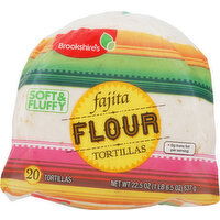 Brookshire's Fajita Flour Tortillas - 20 Each 