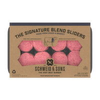 Schweid & Sons The Signature Blend Sliders - 2.5 Ounce 