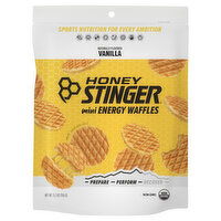 Honey Stinger Energy Waffles, Vanilla, Mini