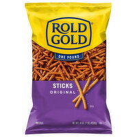 Rold Gold Pretzels Sticks, Original, One Pound - 16 Ounce 