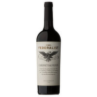 The Federalist Cabernet Sauvignon California Red Wine, 750 ml     - 750 Millilitre 