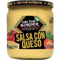 On the Border Salsa Con Queso