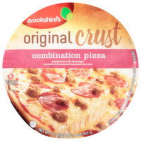 Brookshire's Original Crust Combination Pizza - 21.4 Ounce 