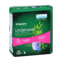 Topcare Maximum Absorbency Xl Underwear For Women, Light Lavender Color