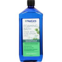 TopCare Foaming Bath, Eucalyptus & Spearmint Scented - 34 Fluid ounce 