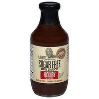 G Hughes Sugar Free Hickory Flavored BBQ Sauce - 18 Ounce