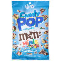 M&M's Popcorn, Candy, Minis - 5.25 Ounce 